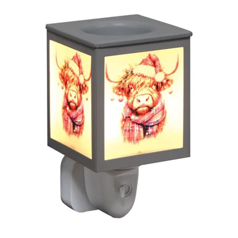 Aroma Christmas Highland Square Plug In Wax Melt Warmer Extra Image 1